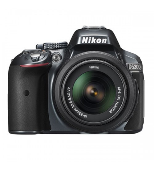 Nikon D5300 Kit (18-55mm VR) (Promo Cashback Rp 1.161.000)